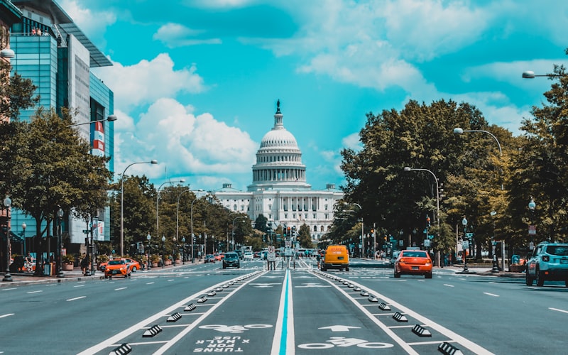 U.S. Capitol building representing federal government careers